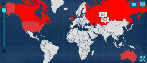 Панель «Карта визуализации»