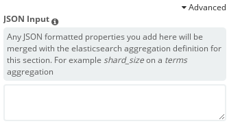 JSON Input
