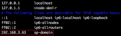 Файл hosts (ARTA Synergy)