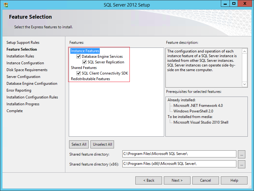 Установка SQL Server
