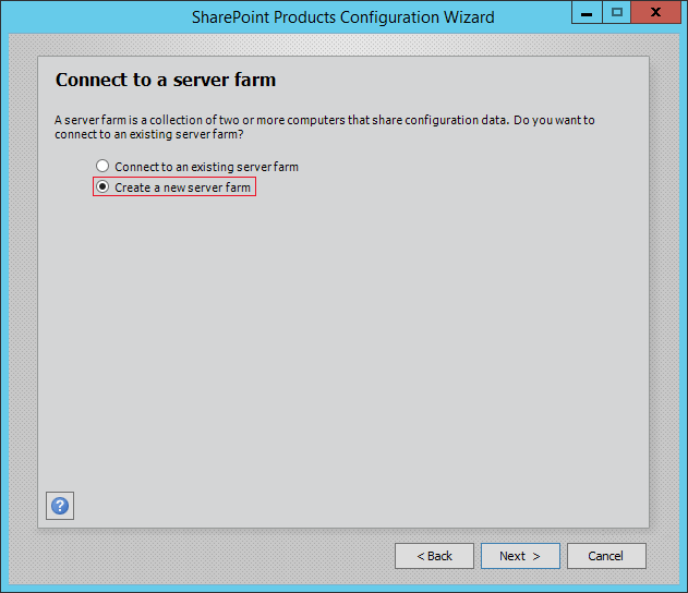 Установка Microsoft SharePoint Foundation