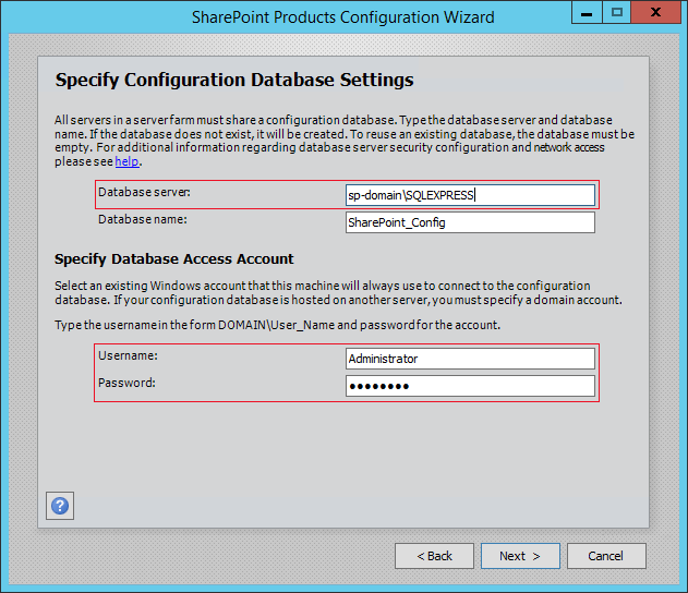 Установка Microsoft SharePoint Foundation