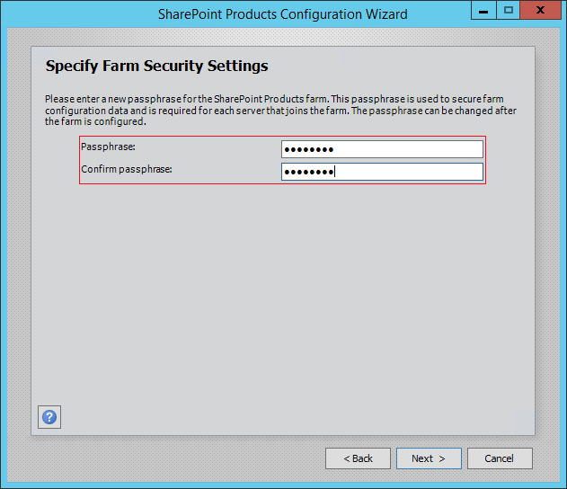 Установка Microsoft SharePoint Foundation
