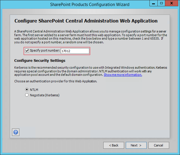 Установка Microsoft SharePoint Foundation