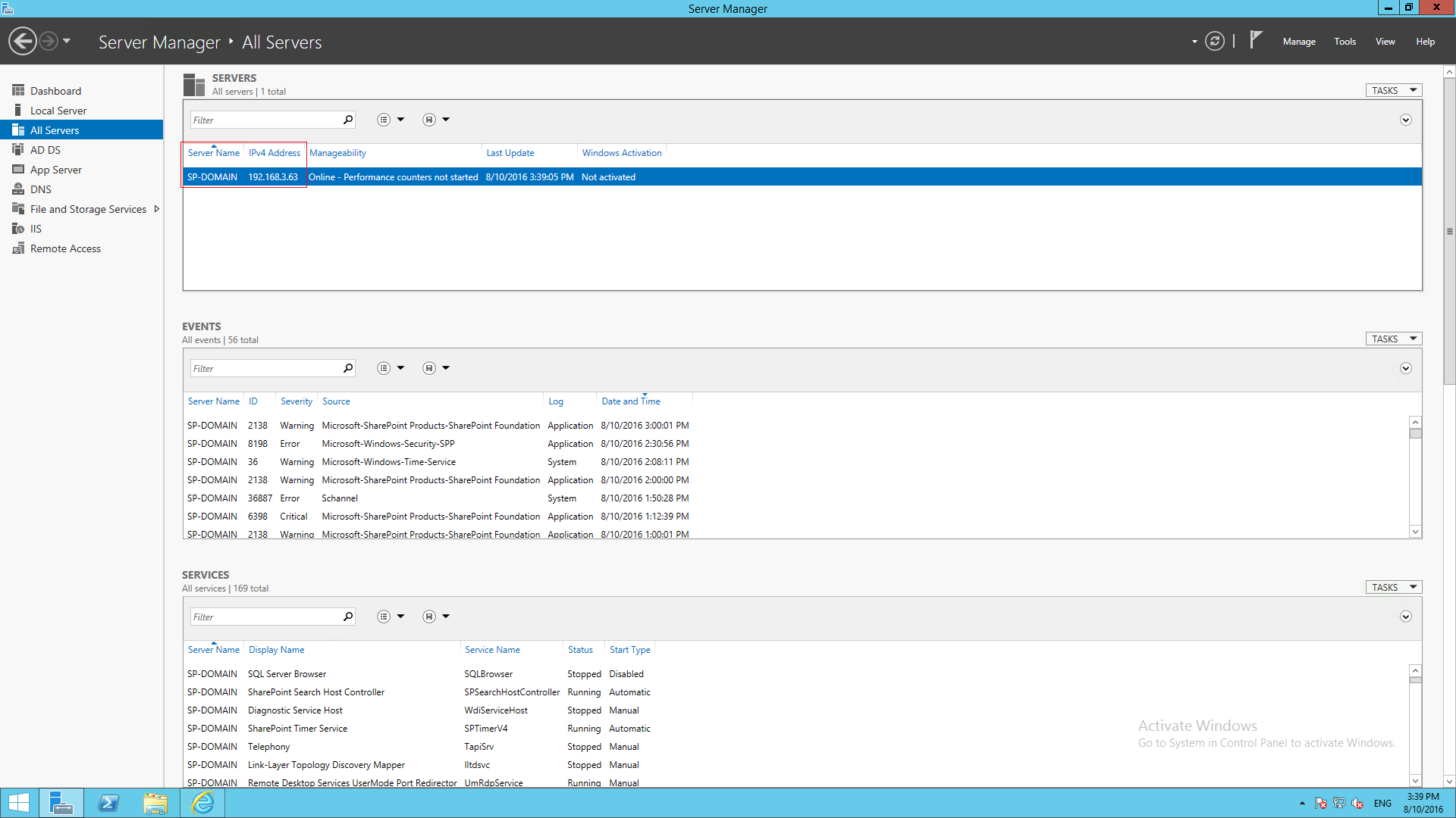 Хост и домен (SharePoint)