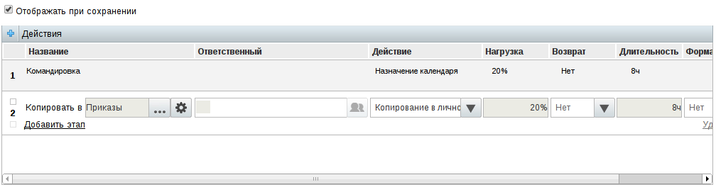 Маршрут «Личного дела»