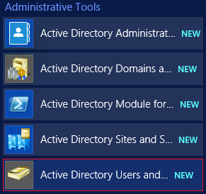 Создание пользователей в Active Directory